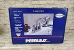 Peerless Wrought Iron Lavatory Faucet Model P99685- Nc- With Pop Up Drain. Fixed Price $39.99.