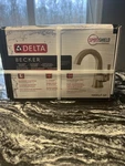 Delta Becker 15891LF-SP Spotshield Brushed Nickel Single Handle Bathroom Faucet. Fixed Price $74.99.