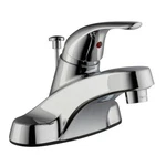Glacier Bay Aragon 4 In. Centerset Low-arc Bathroom Faucet Polished Chrome. Fixed Price $25.51.