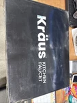 Kraus KPF-3121BG 3-FUNCTION Bridge Pull Down Kitchen Faucet Brushed Gold. Fixed Price $200.00.