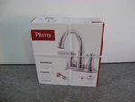 Pfister Sonterra Bathroom Sink Faucet 4-INCH Center Set 2-HANDLE 3-HOLE New. Fixed Price $74.99.