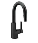 Moen S62308BL Single Handle Pullout Spray Bar Faucet With Reflex Technology From. Fixed Price $360.00.