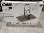 Kohler 78960-1PC-NA Pro-function Kitchen Sink Stainless Steel / Read!. Fixed Price $99.99.