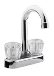 Dura Faucet DFPB150ACP Rv Bar Clear Knobs Chrome Polished. Fixed Price $41.49.