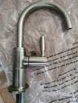 Brizo (delta) Odin 1.0 Gpm Single Hole Hot Faucet Water Dispenser 61320LF-H-SS. Fixed Price $179.00.
