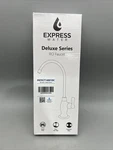 Deluxe Ceramic Disc Faucet Coke Shaped Non-air Gap Lead Free For Ro Water Filter. Fixed Price $24.99.