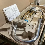 Brizo 62506LF-PCLHP-L Kintsu 1.8 Gpm Pull Down Kitchen Faucet, Chrome. Fixed Price $299.99.