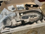 Delta Coranto 9179-BL-DST Single Handle Pull-down Kitchen Faucet Matte Black. Fixed Price $185.00.