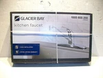 New Glacier Bay Single Handle Kitchen Faucet Chrome 1005 655 250. Fixed Price $24.99.