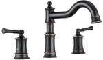 Roman Bathtub Faucet Deck Mount For Bathroom Widespread Elegant Cl.... Fixed Price $328.64.