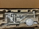 Moen Modern Spot Resist Stainless Wall Mount Swing Arm Filler Faucet S665SRS. Fixed Price $599.99.