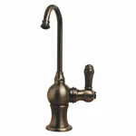 Point Of Use Instant Hot Water Faucet With Gooseneck Spout And Self Closing H.... Fixed Price $69.00.