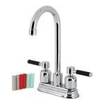 Kingston Brass FB849.DKL Kaiser 1.8 Gpm Standard Bar Faucet - Chrome. Fixed Price $94.22.