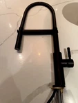 California Faucets Corsano Kitchen In Matte Black K51-150-ST- Mblk Used. Fixed Price $449.00.