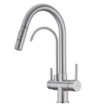 Tutew Kitchen Faucet With Pull Down Sprayer, Sink Drinkin.... Fixed Price $145.67.