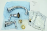 Kohler Kelston Deck-mount Bath Faucet T13494-4-CP In Polished Chrome. Fixed Price $159.99.