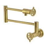 Kingston Brass KS410.CG Fuller Gpm Wall Mounted Hole Pot -. Fixed Price $510.22.