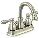 Moen Caldwell WS84667SRN Spot Resist Brushed Nickel 4" Centerset Faucet. Fixed Price $64.98.