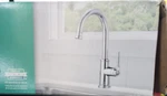 Peerless Westchester Single-handle Standard Kitchen Faucet Chrome, P1923LF. Fixed Price $64.99.