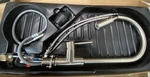 Rohl R7520SB Lux 1.8 Gpm Single Hole Pull Down Kitchen Sink Faucet *read*. Fixed Price $419.99.