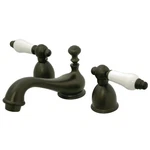 Kingston Brass KS395.PL Restoration 1.2 Gpm Mini-widespread Bronze. Fixed Price $237.22.
