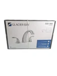 Glacier Bay 2-HANDLE Roman Tub Faucet 8-16" Widespread Polished Chrome New. Fixed Price $67.49.