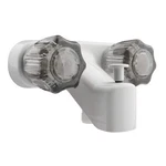 Dura Faucet DFSA110SWT Tub & Shower Valve Diverter With Smoked Acry.... Fixed Price $55.35.