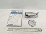 (1) New Moen Cc/slip Fit Decorative Diverter Tub Spout Chrome - 179101 (ob). Fixed Price $26.90.