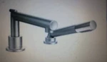 TS92004BN Arris Iodigital Roman Tub Faucet Trim Kit With Diverter In Brushed Nic. Fixed Price $555.55.