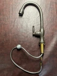 Newport Brass Nadya Single Handle Kitchen Faucet 2510-5103/10B. Fixed Price $360.00.