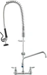 Vevor Faucet 36"H Pre-rinse Wall Mount Kitchen Sink Pull Down Spray Brass. Fixed Price $230.98.