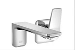 Dornbracht 36810845-06 Liss Wall-mounted Single-lever W/o Drain Plat. Matte. Fixed Price $675.00.