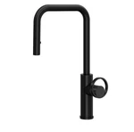 Rohl EC56D1MB Eclissi 1.75 Gpm Single Hole Pull Down Kitchen Faucet, Matte Black. Fixed Price $699.99.