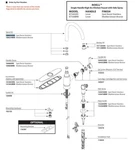 New Moen Faucet Spot Resist Stainless Aerator Kit Part Number 101120SRS. Fixed Price $43.95.