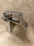 Horow Stainless Steel Bathroom Faucet Single Handle New Open Box. Fixed Price $34.50.