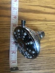 Glacier Bay Shower Head Model A112.18.1M Bronze 2.5GPM 9.5L/MIN Small Scratches. Fixed Price $20.00.