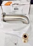 Delta RP77350SS Trinsic In. Non-diverter Tub Spout Stainless Steel Finish New. Fixed Price $39.00.
