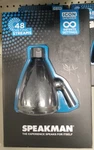 Speakman 3SPRAY Patterns W/ 2.5 Gpm 2.75" Wall Mount Fixed Shwerhead Matte Black. Fixed Price $39.99.
