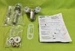 Delta 2500 Series Centerset Bathroom Handle Pop Up Faucet Complete +drain New. Fixed Price $54.97.