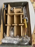 Brizo Litze 65335LF-PCLHP Chrome Widespread Bathroom Faucet Less Handles/valves. Fixed Price $125.00.