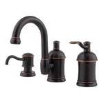 Pfister Amherst F-049-HA1Y. Fixed Price $129.00.