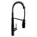 Speakman SBS-1043-MB Neo Touchless Pull Down Spring Kitchen Faucet, Matte Black. Fixed Price $319.99.