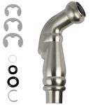 Hygie Rinse Universal Sink Sprayer Attachment For Kitchen Brushed Nickel. Fixed Price $22.89.