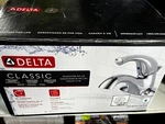 Delta Classic Bathroom Faucet 521-ECO-DST-A Single Handle Centerset New. Fixed Price $54.95.
