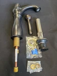 Delta Bathroom Faucet Venetian Bronze Single Hole 579-RBWF. Fixed Price $59.99.
