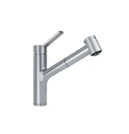 Franke FFPS3180 Single Hole Faucet With Pull Out Spray Satin Nickel, New!. Fixed Price $359.99.