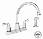 Moen Banbury CA87553 High-arc Kitchen Faucet -chrome. Fixed Price $74.90.
