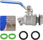 High Flow Rain Barrel Spigot, Lead-free 304 Stainless Steel Faucet Kit For.... Fixed Price $20.52.