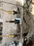 Kohler 13132-4A-CO Pinstripe Pure Widespread Bath Sink Faucet Brand New. Fixed Price $849.98.