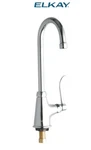 Elkay LK535GN05T4 Ada Single Hole/control Deck Moun 5-1/8" Reach Gooseneck Spout. Fixed Price $158.00.